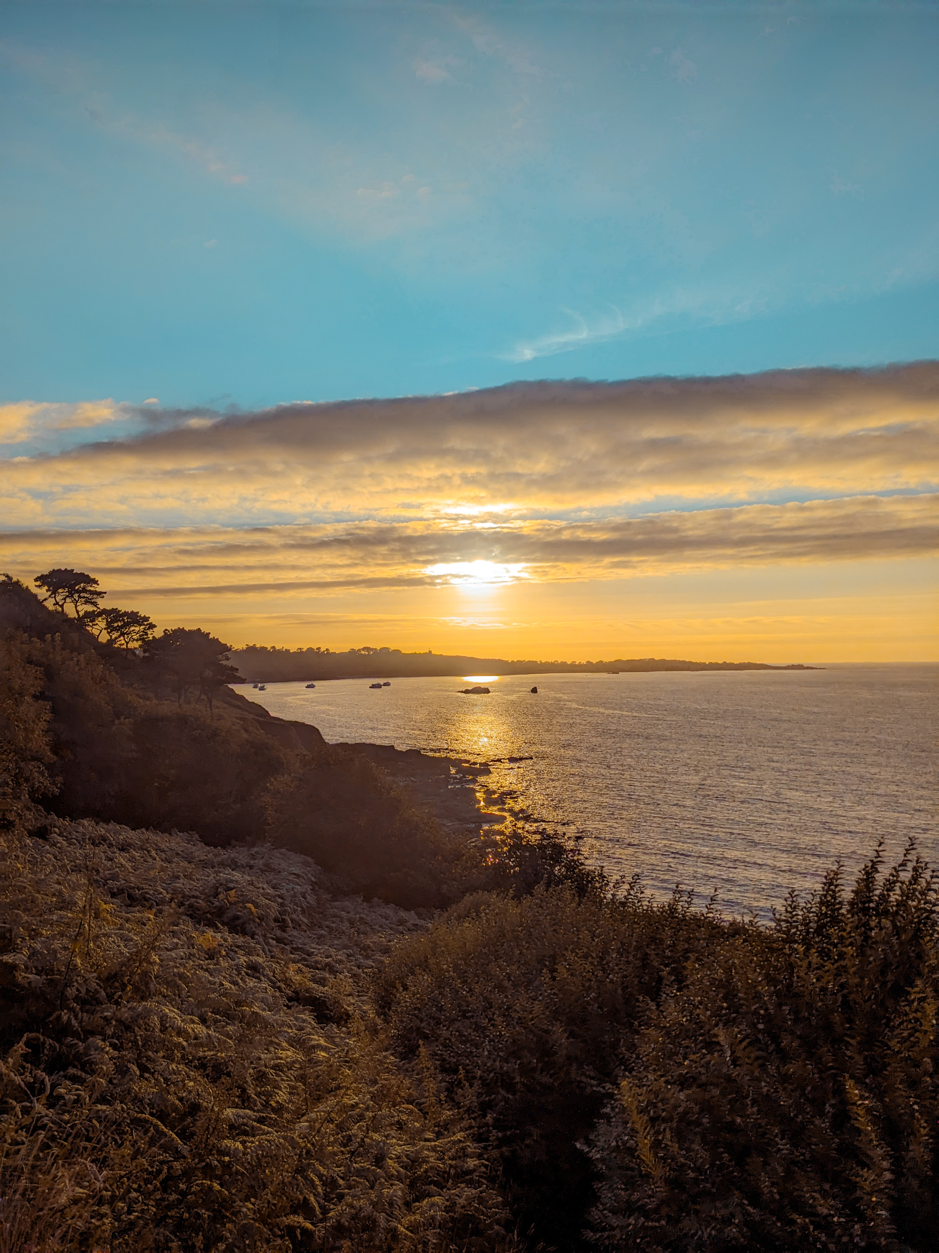Sunset