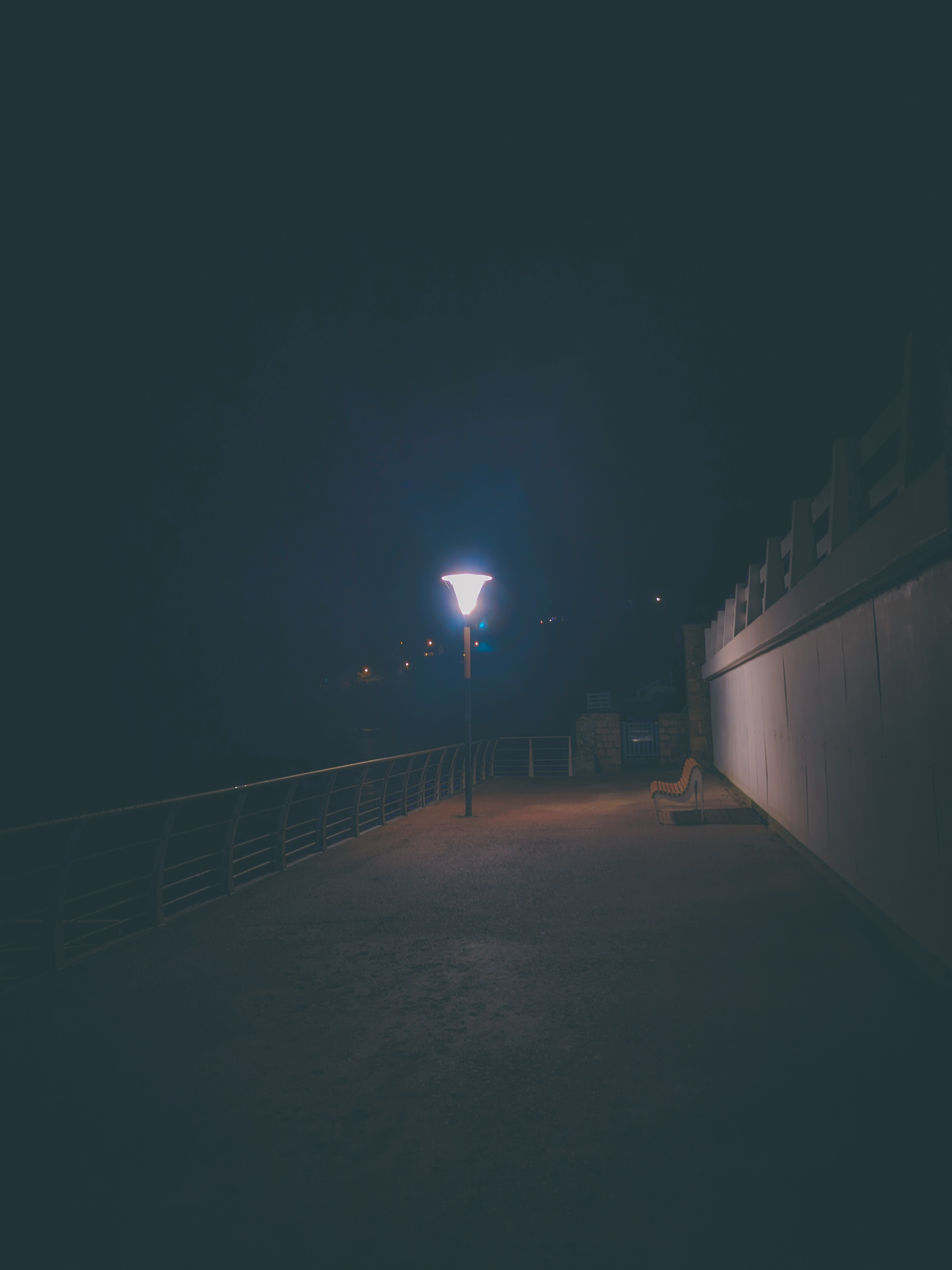 The night is dark and full of terrors